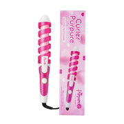 purpure rizador de cabello curler