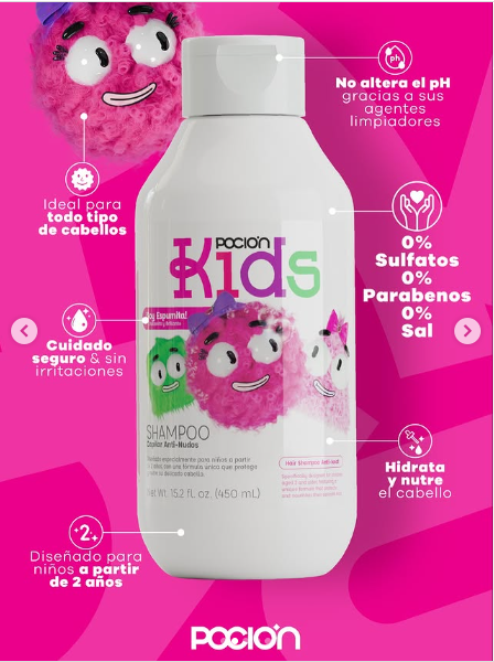 La Pocion Shampoo Kids