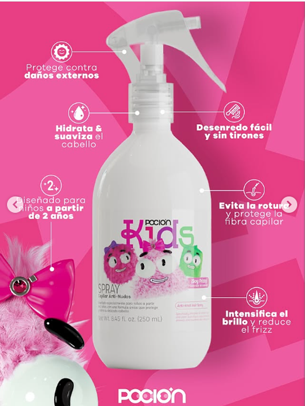 La Pocion Spray Kids