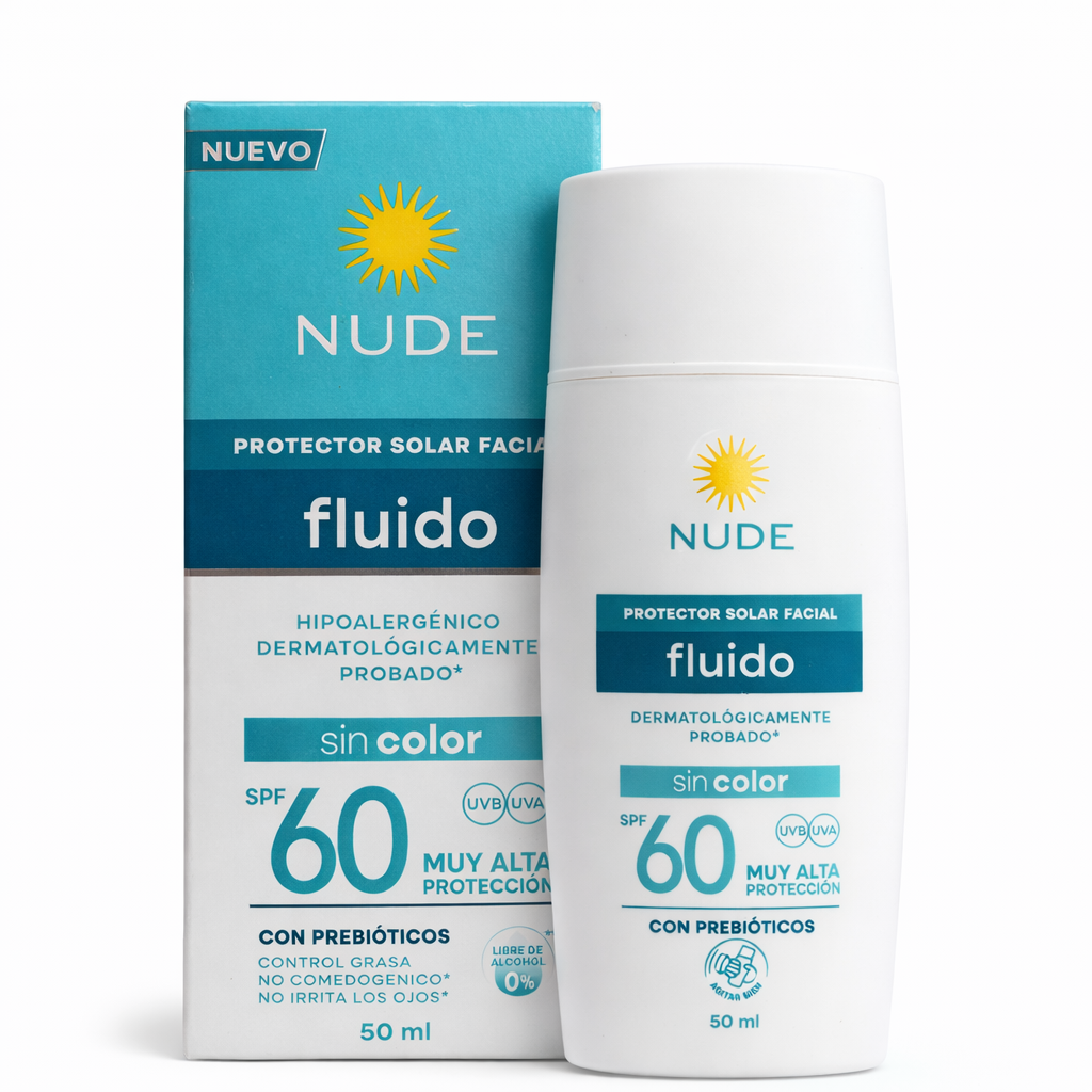 Nude Protector Solar NO FLUIDO