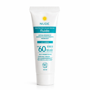 nude protector solar fluido 10 ml sin color