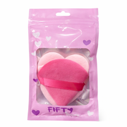 fifty pomo borla corazon + triangulo