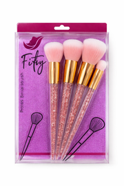 Fifty Brochas Set + Cosmetiquera
