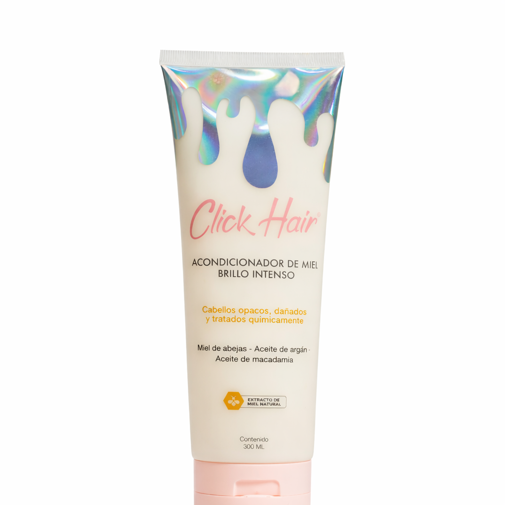 click hair acondicionador miel 300 ml