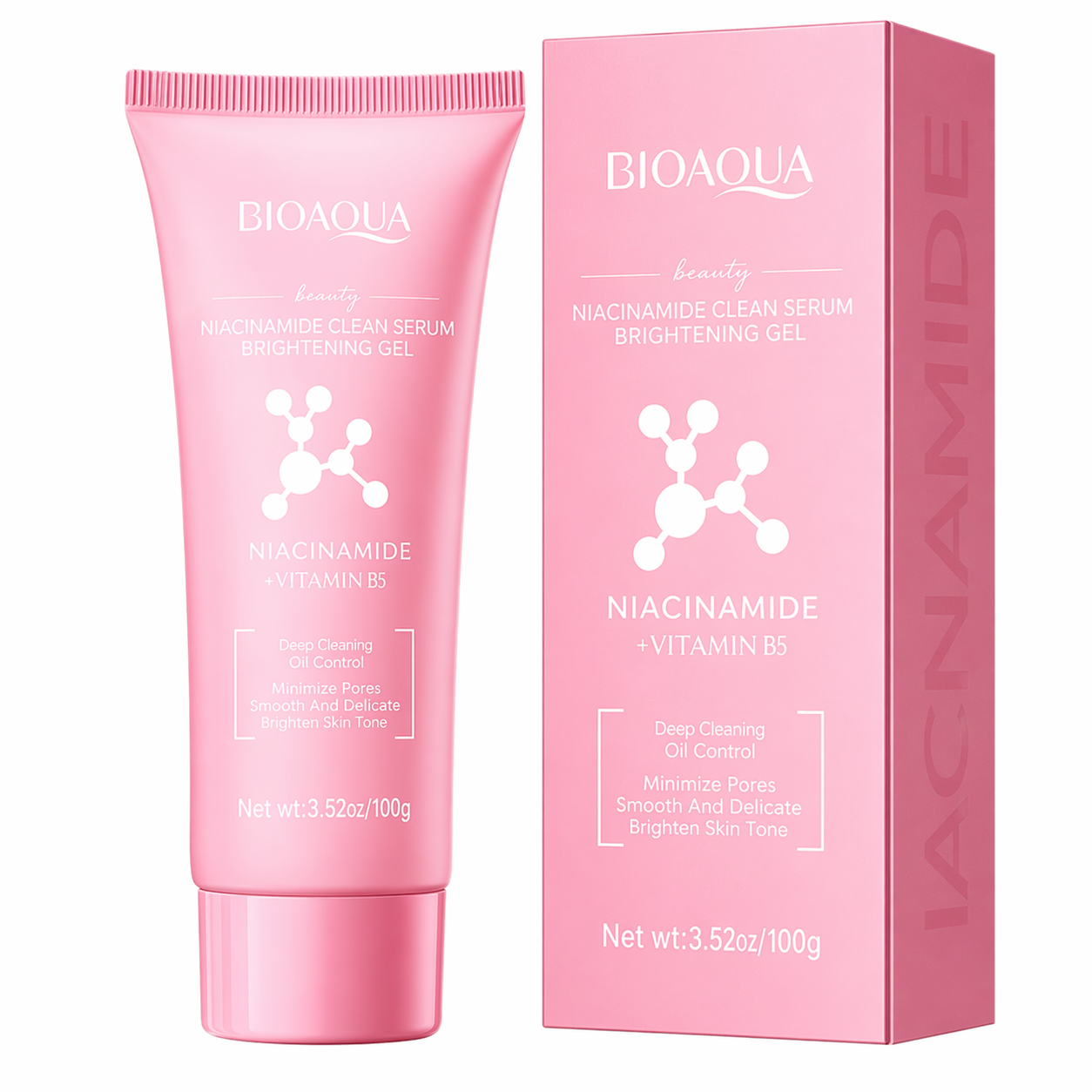 bioaqua jabon facial nicaninamida