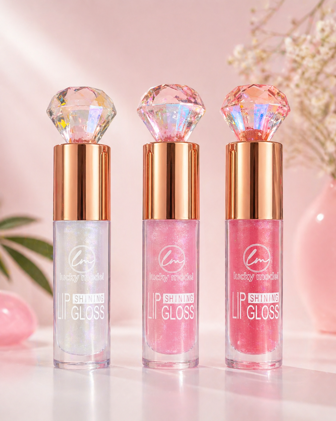 Gloss lucky model