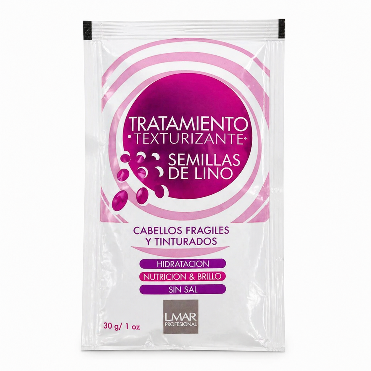 Lmar Shampoo Semillas De Lino sachet