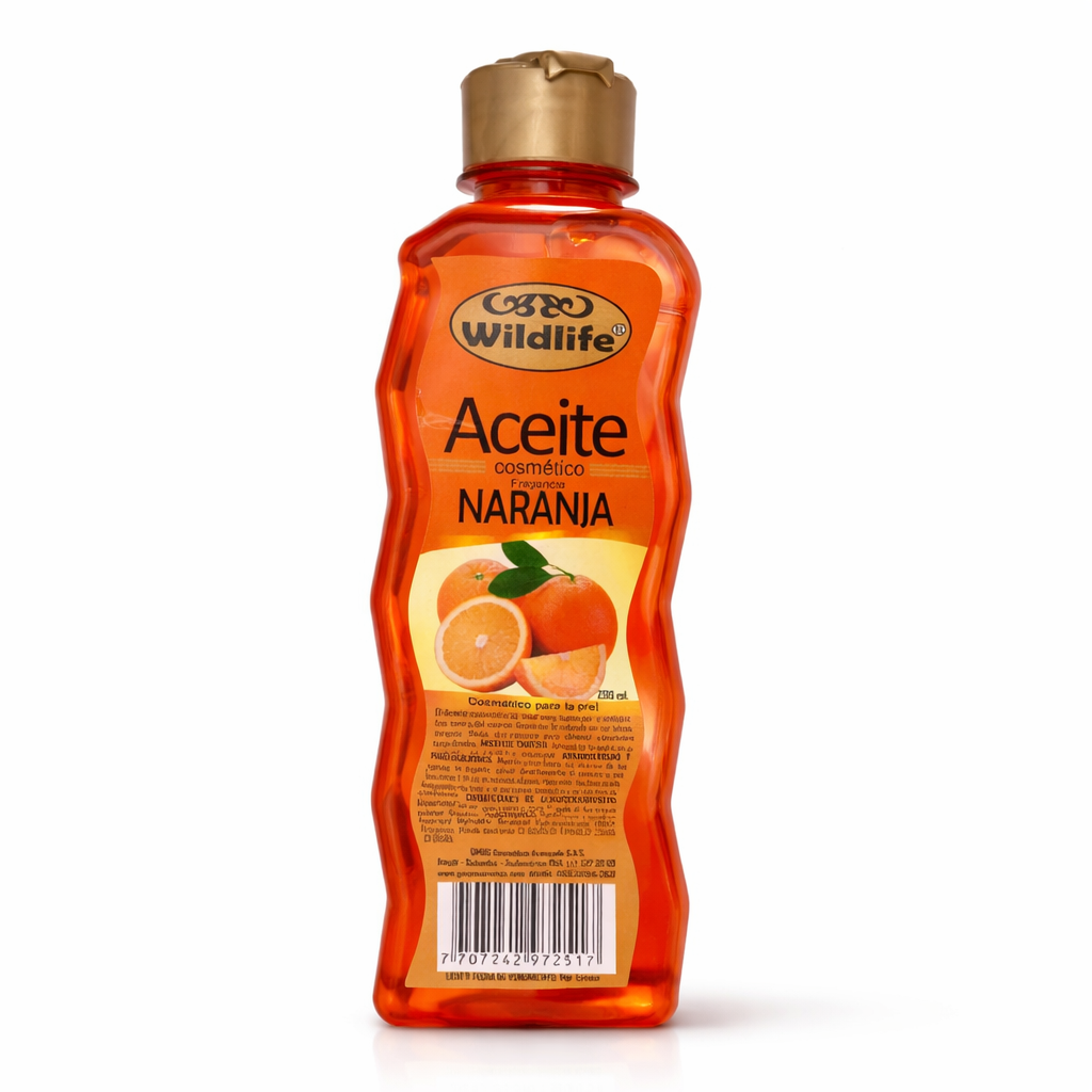 Wildlife Aceite Corporal Grande