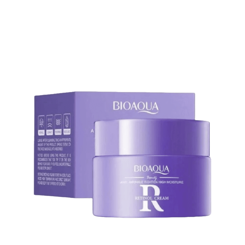 bioaqua crema facial retinol