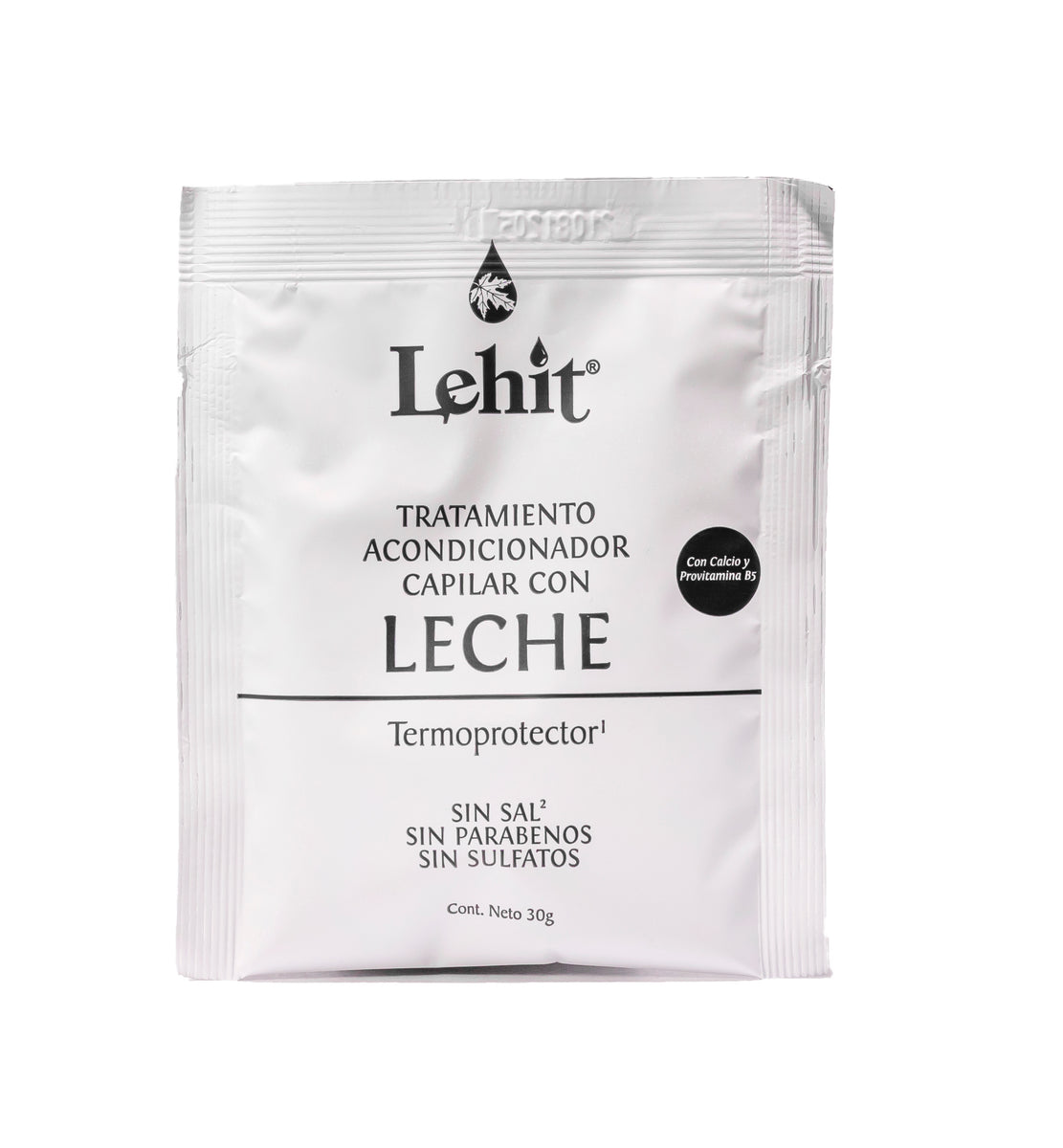 Lehit Sachet Tratamiento Acondicionador Leche Termoprotector