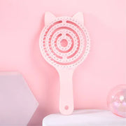 Fifty Cepillo Espiral Plastico Redondo Gato
