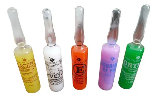 Ampolleta saloon pro capilar