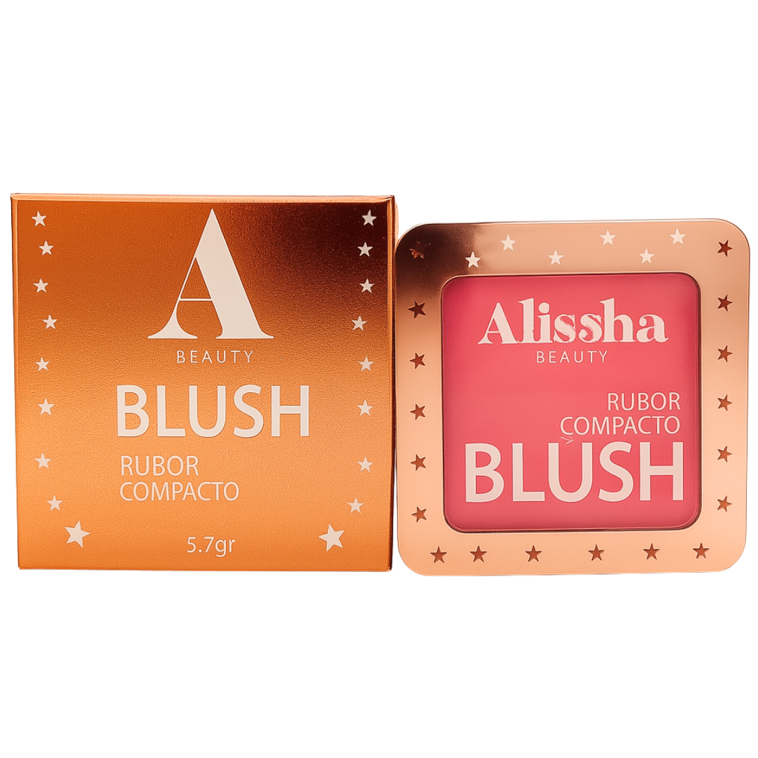 alisha rubor compacto