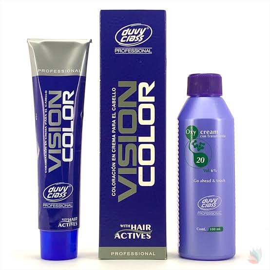 Tinte Duvy class 60 ml vision color