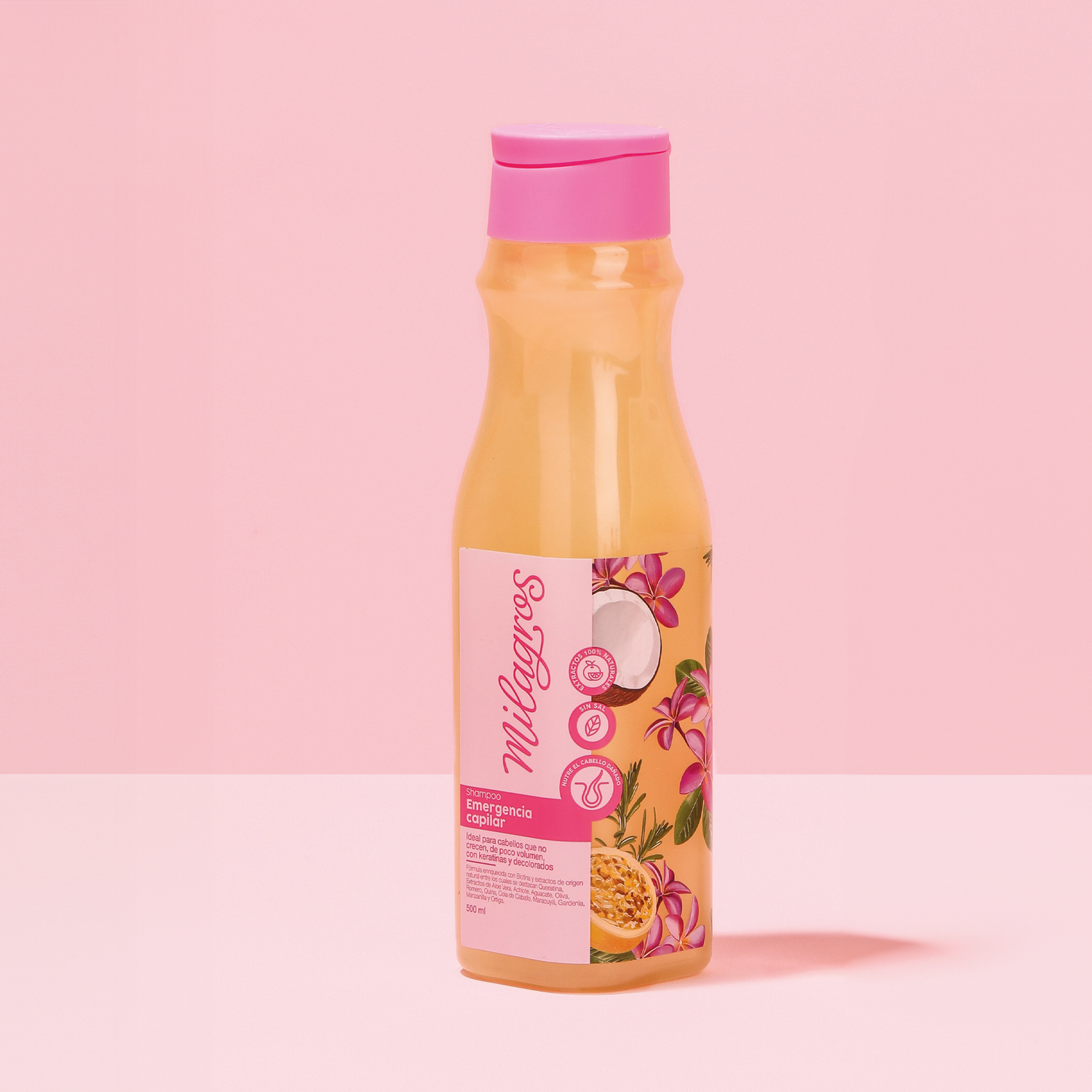 Milagros Shampoo Emergencia Capilar