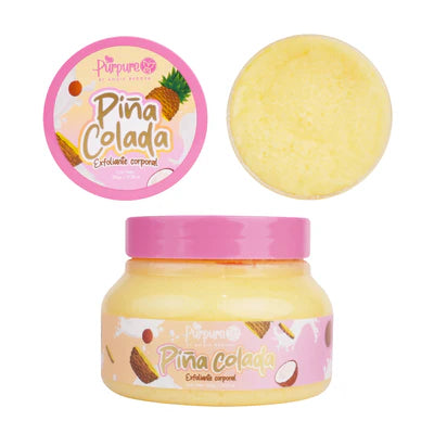 Exfoliante piña colada Azucar 350ml Purpure