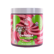 Leche pal pelo gelatina slime definidora