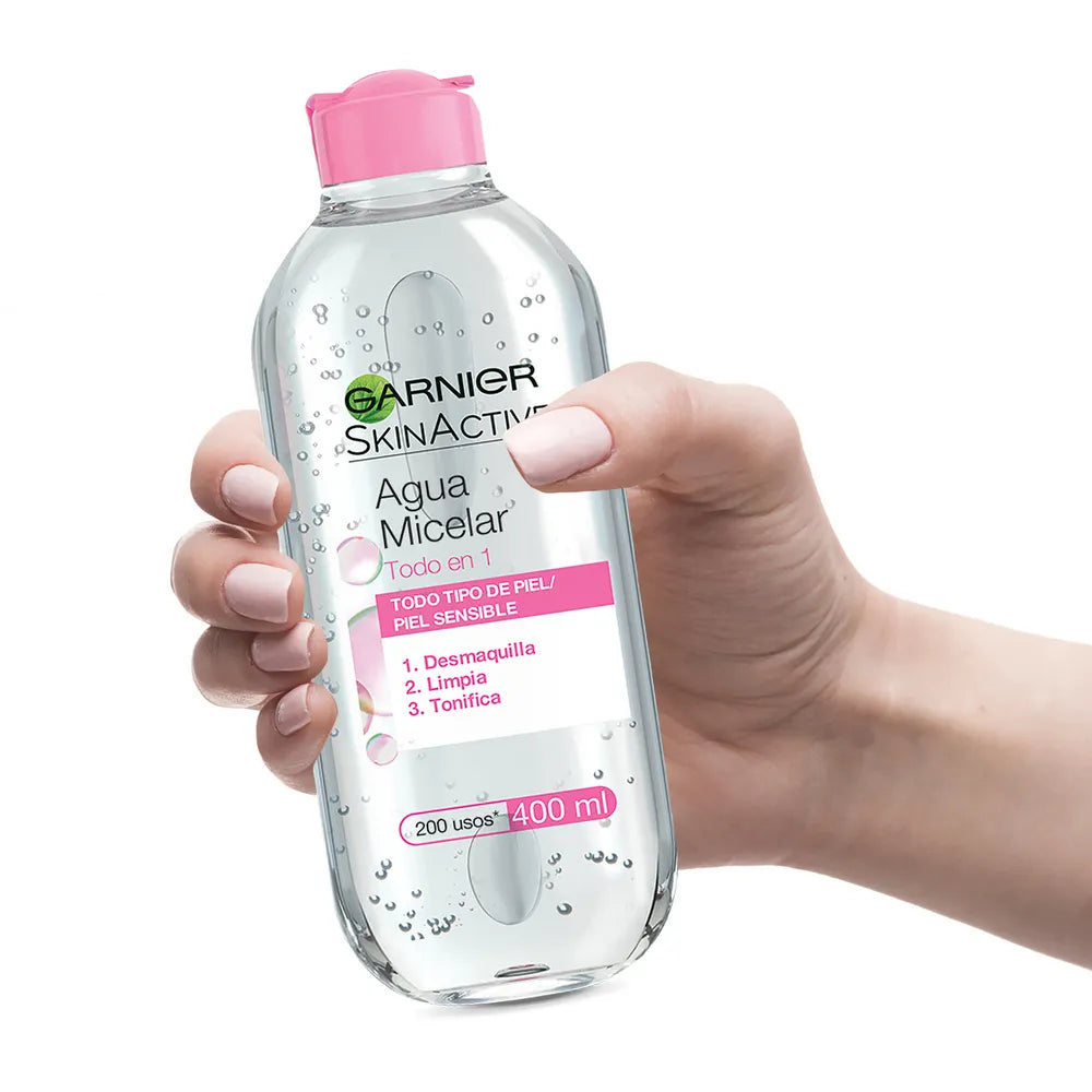 Garnier agua micelar todo en 1 400 ml