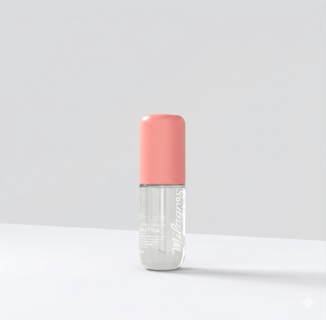 Milagros mini Perfume Capilar y Corporal
