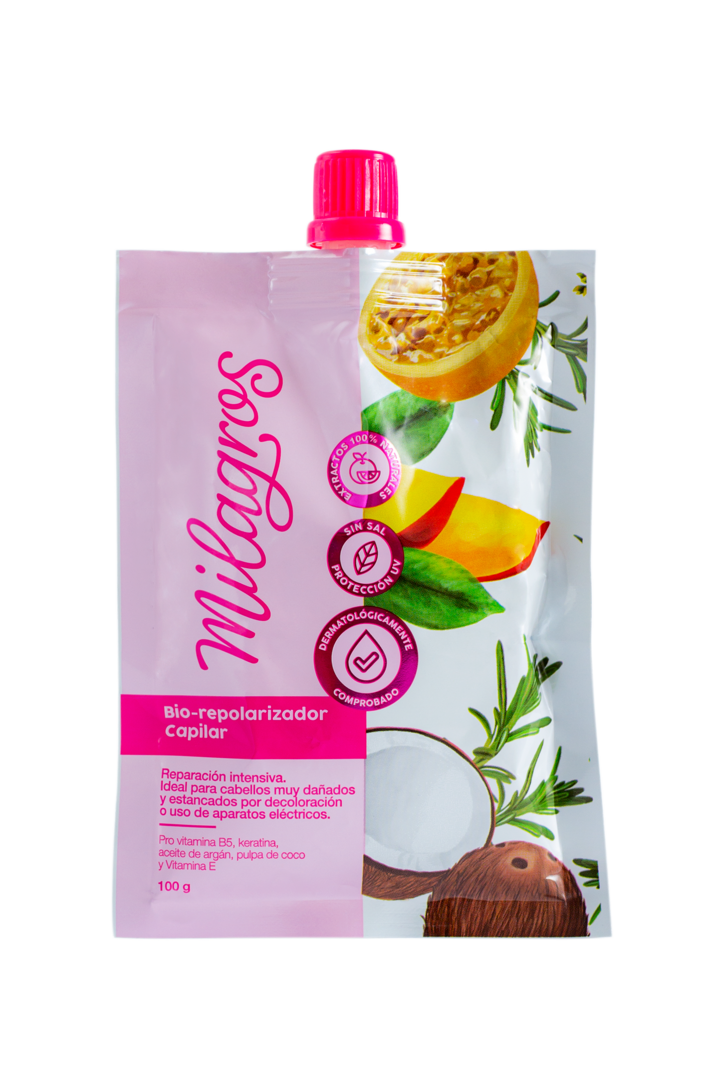 Milagros Sachet Bio Repolarizador