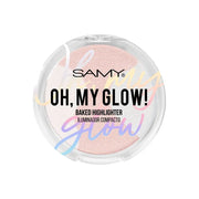 Samy Iluminador compacto Oh My Glow - 01 Rose Orbit