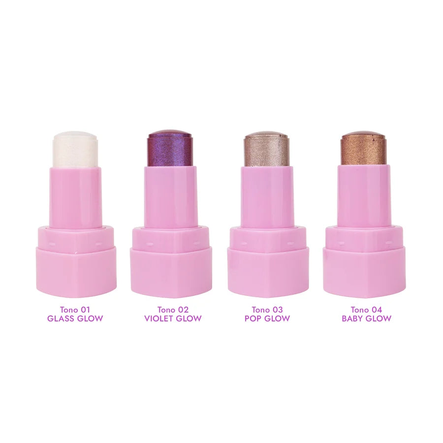 Purpure Jelly Glow En Corazon Gelatina