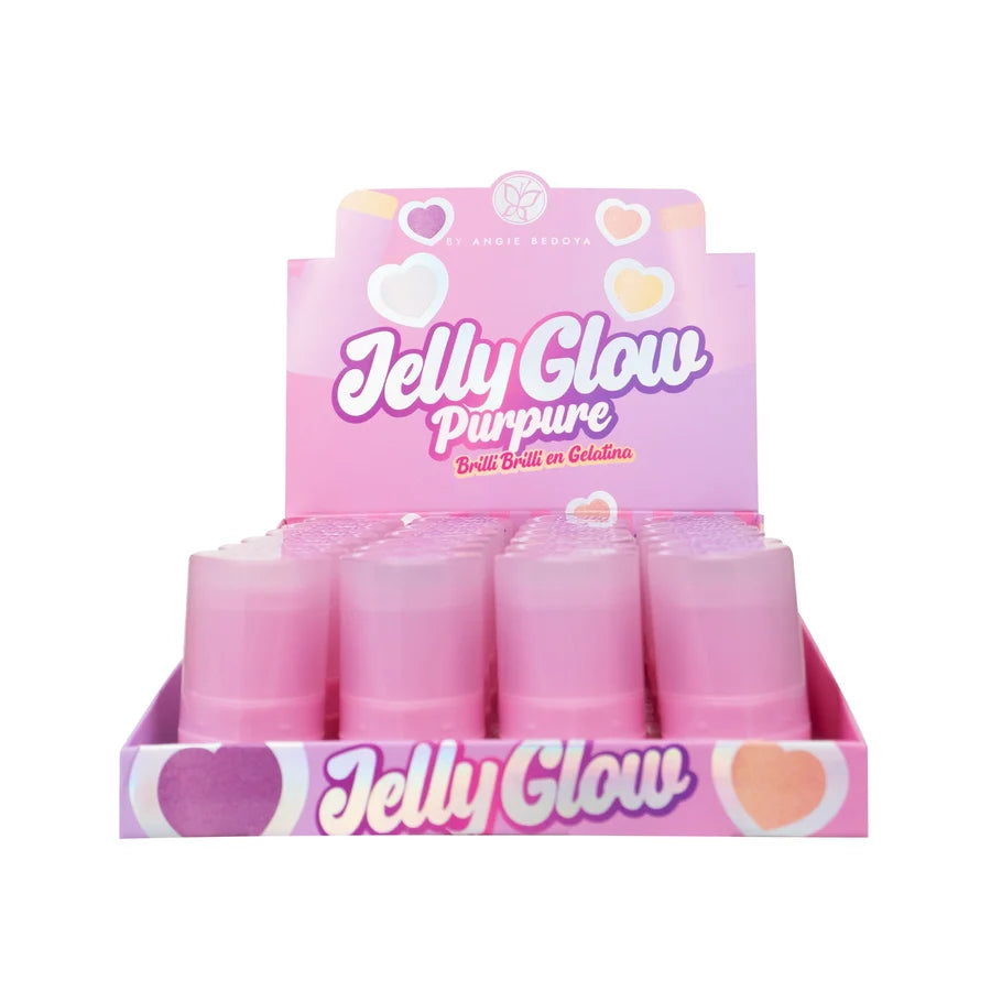 Purpure Jelly Glow En Corazon Gelatina