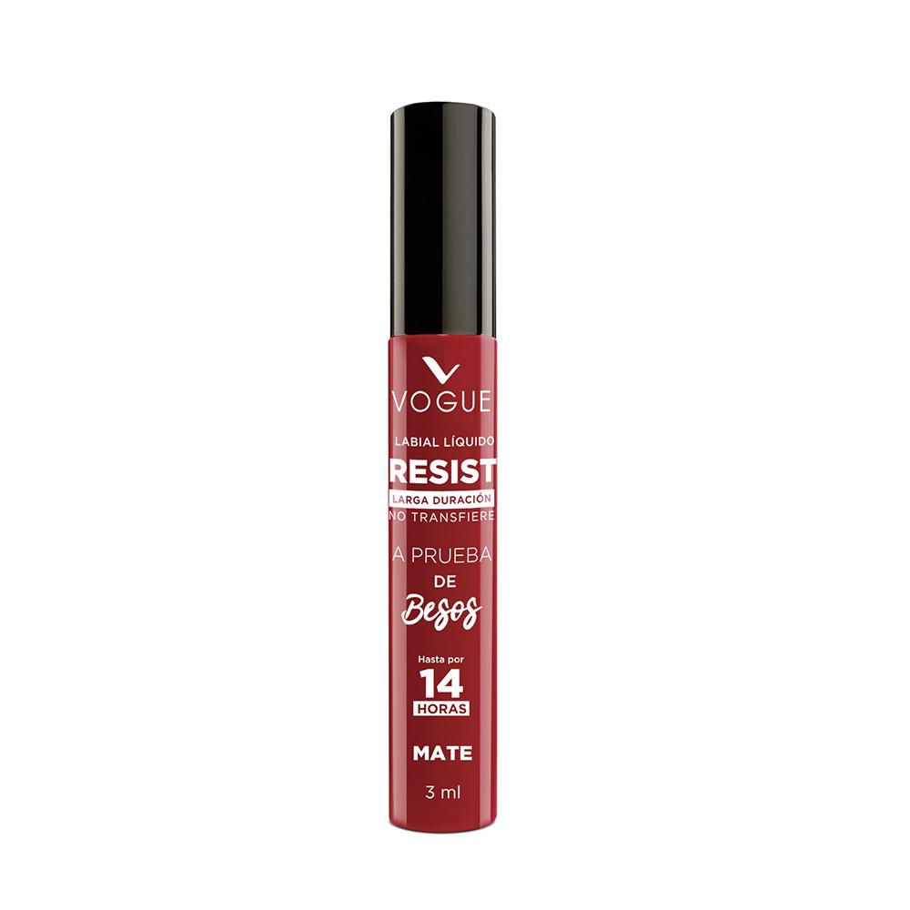 Vogue Labial Liquido Resist Linda