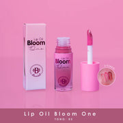 Bloomshell lip oil bloom one - 02
