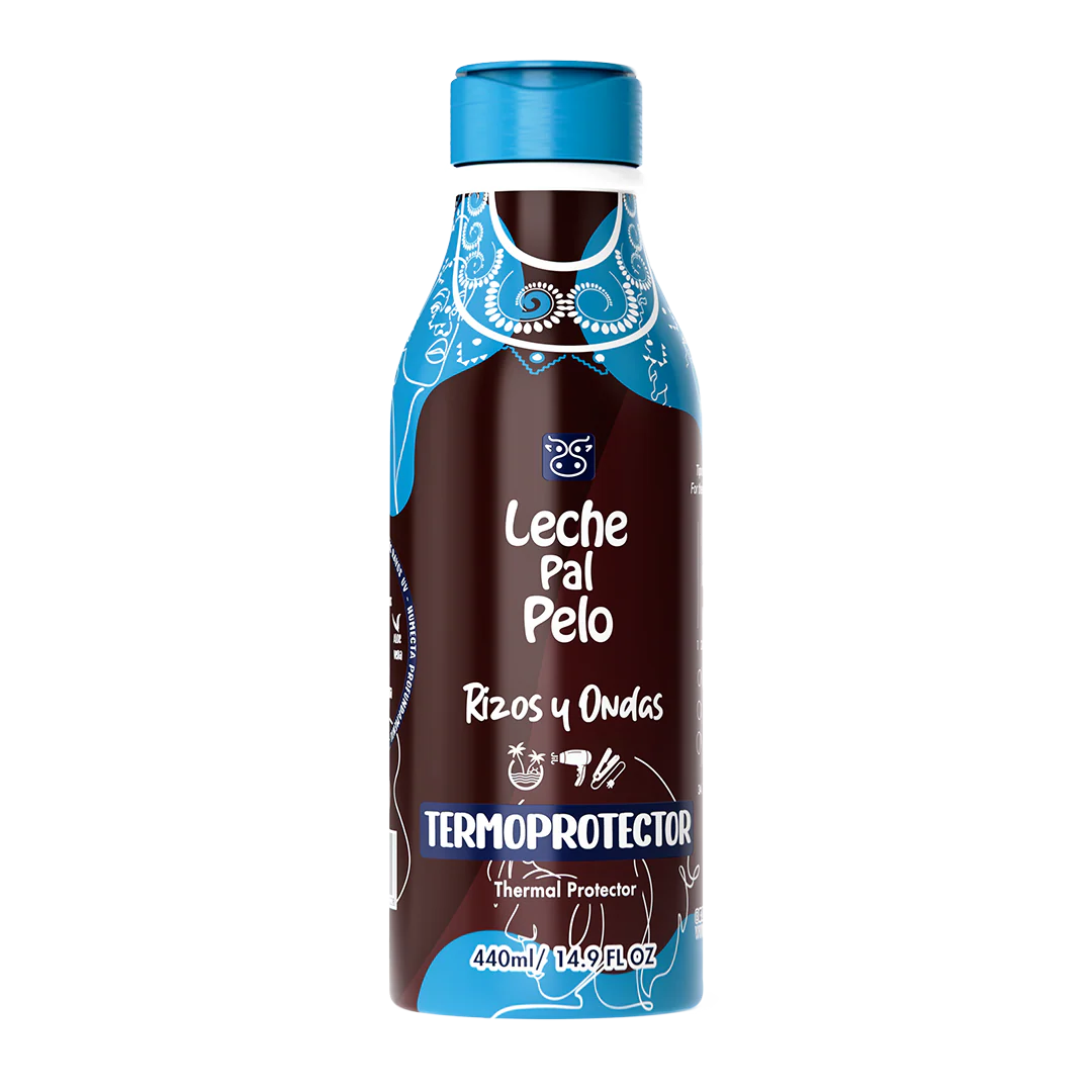 Leche pal pelo rizos y ondas termoprotector 440 ml