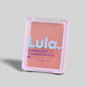 Lula Iluminador Y Rubor En Duo