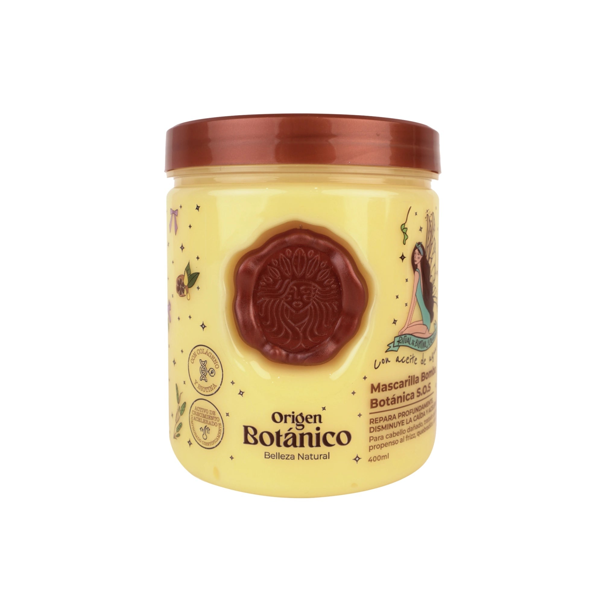 Origen Botanico Mascarilla