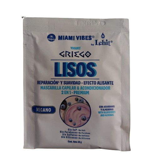 Lehit Sachet Yogurt Griego Lisos Vegano