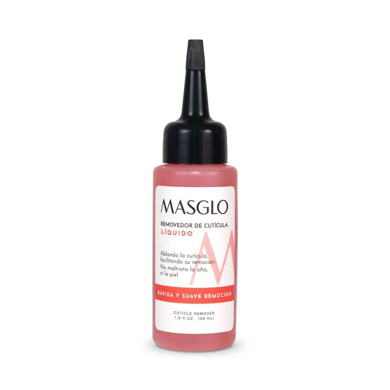 Masglo Removedor De Cuticula Liquido 58 ml