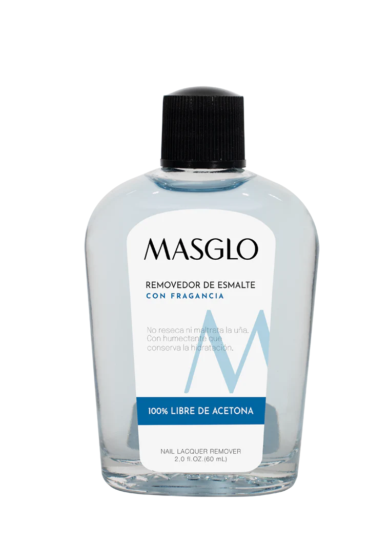 Masglo Removedor De Esmalte 60 ml