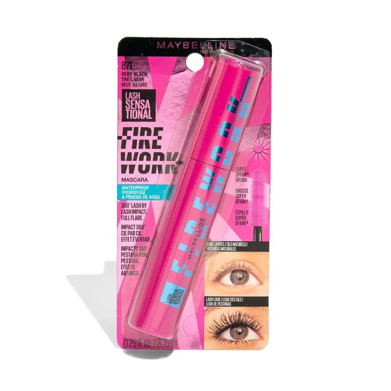 Maybelline Pestañina Firework