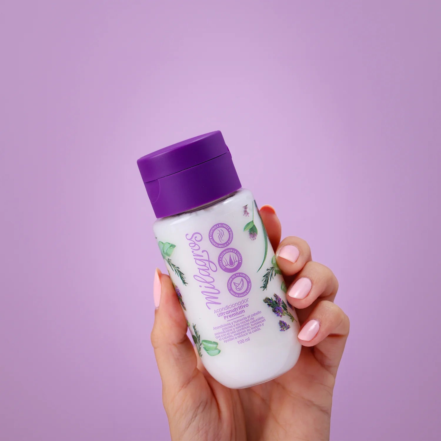 Milagros mini acondicionador ultra nutritivo 100 ml