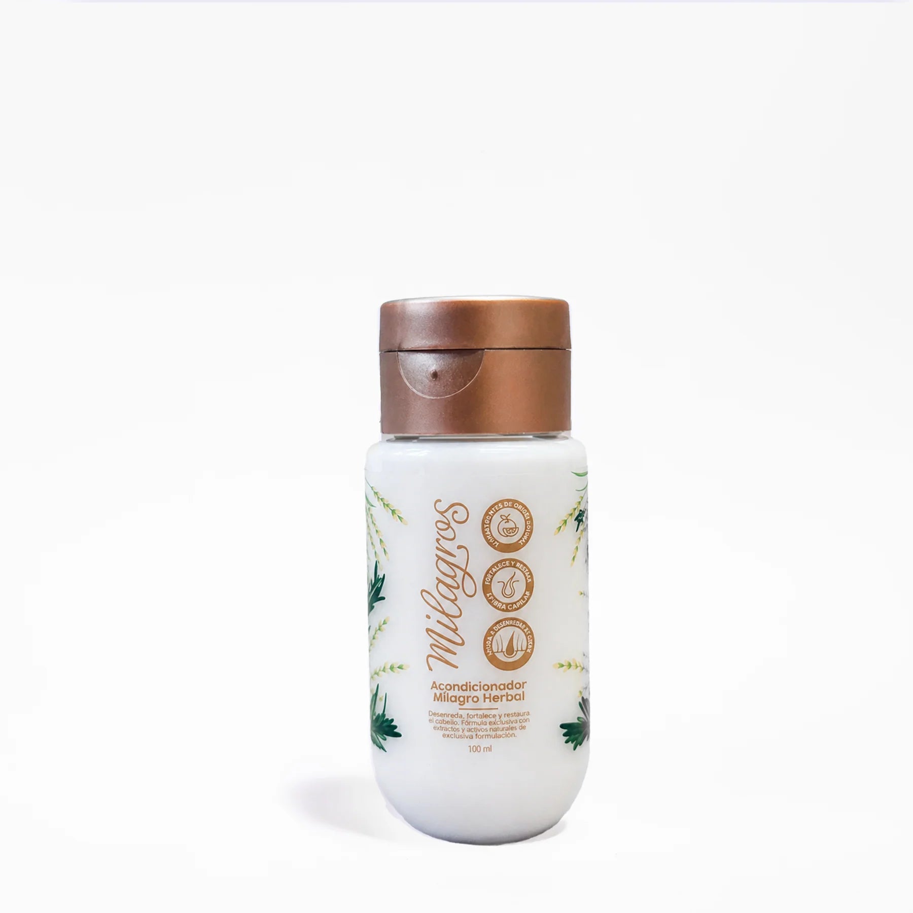 Milagros mini acondicionador herbal 100 ml