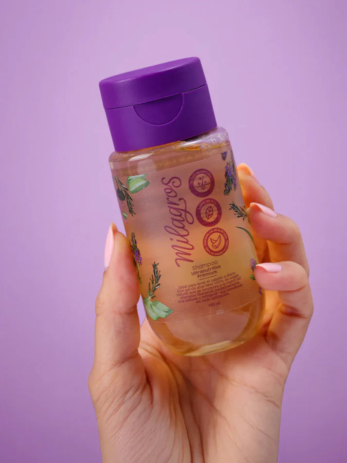 Milagros mini shampoo ultra nutritivo