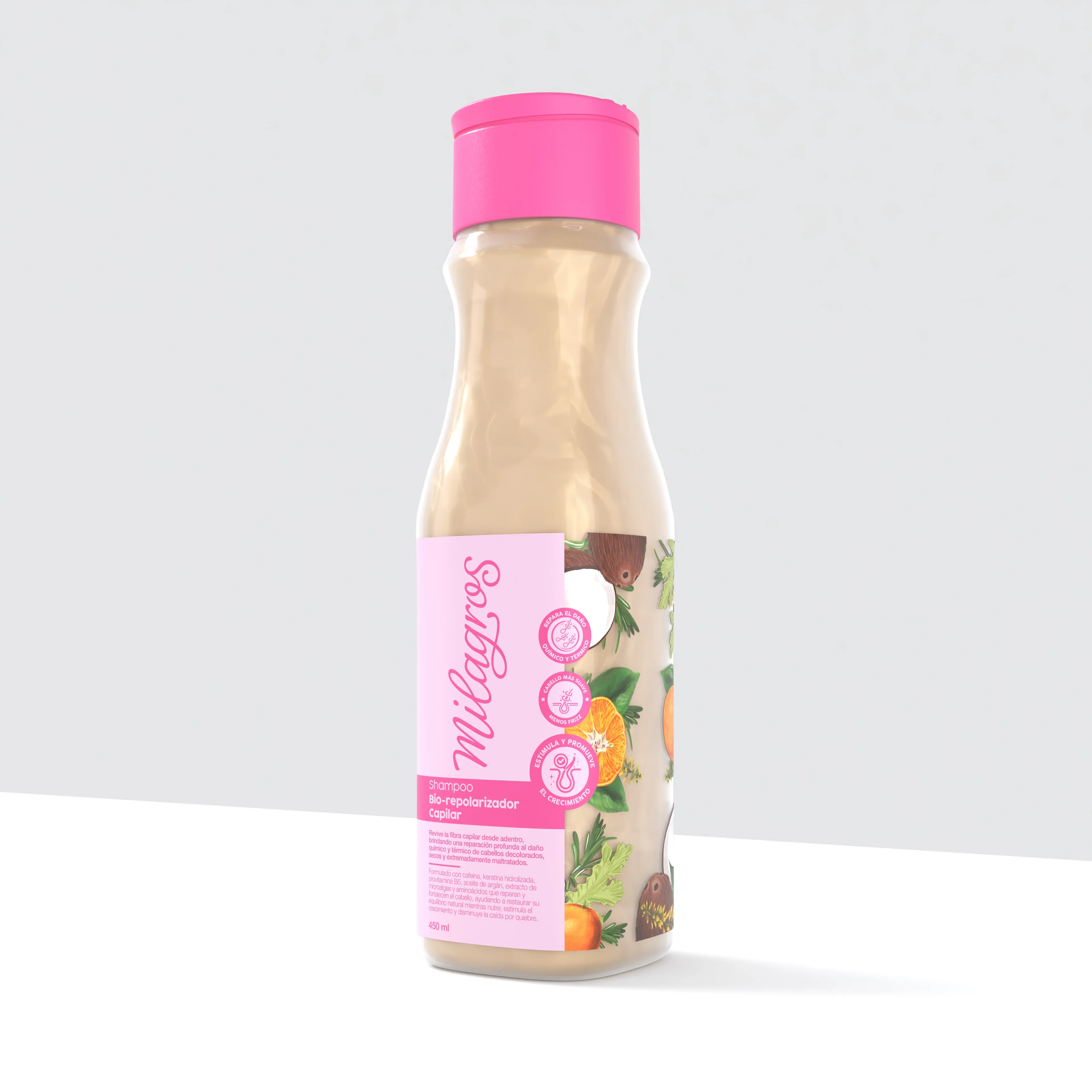 Milagros shampoo bio repolarizador