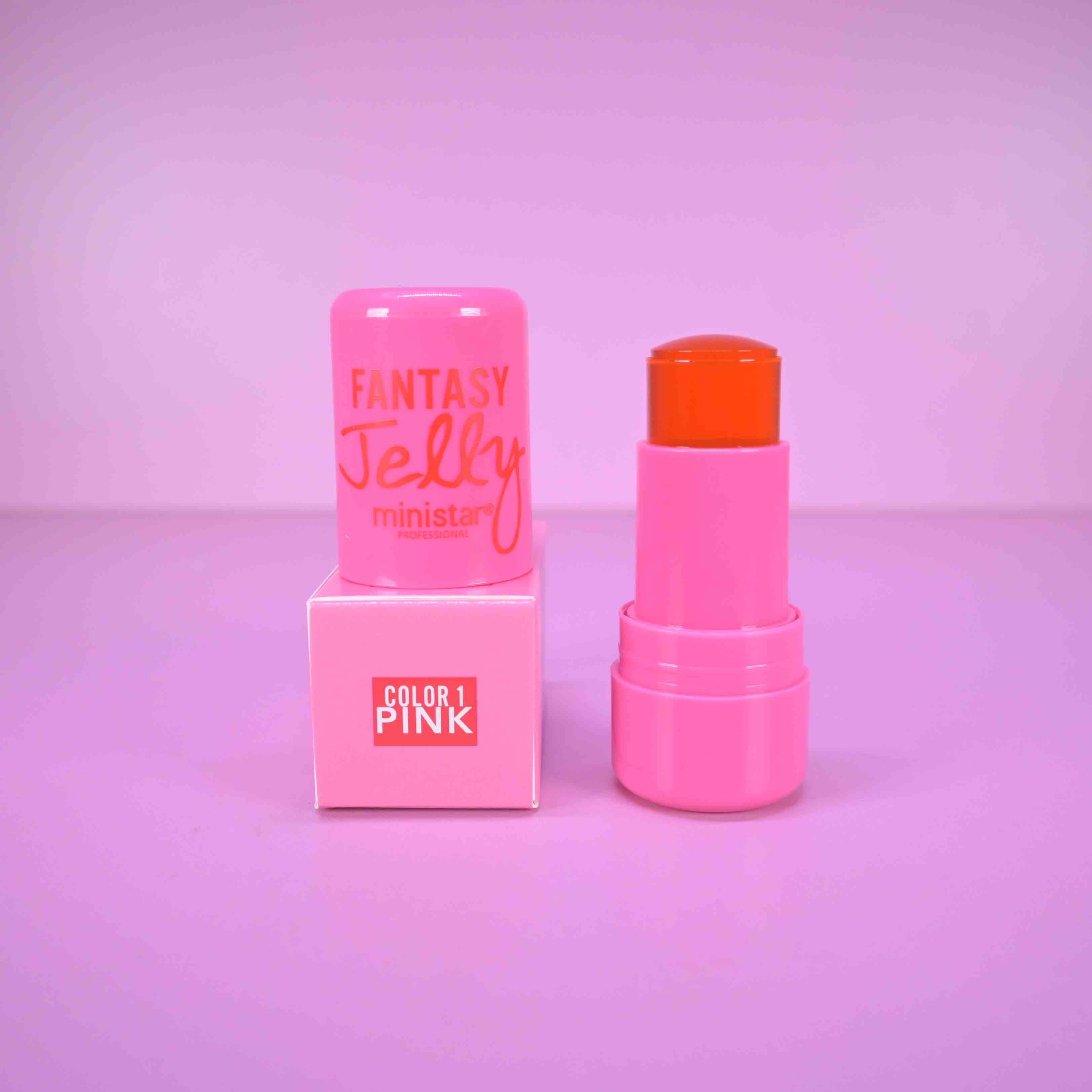 Ministar Fantasy Jelly Tinta Para Labios Gel