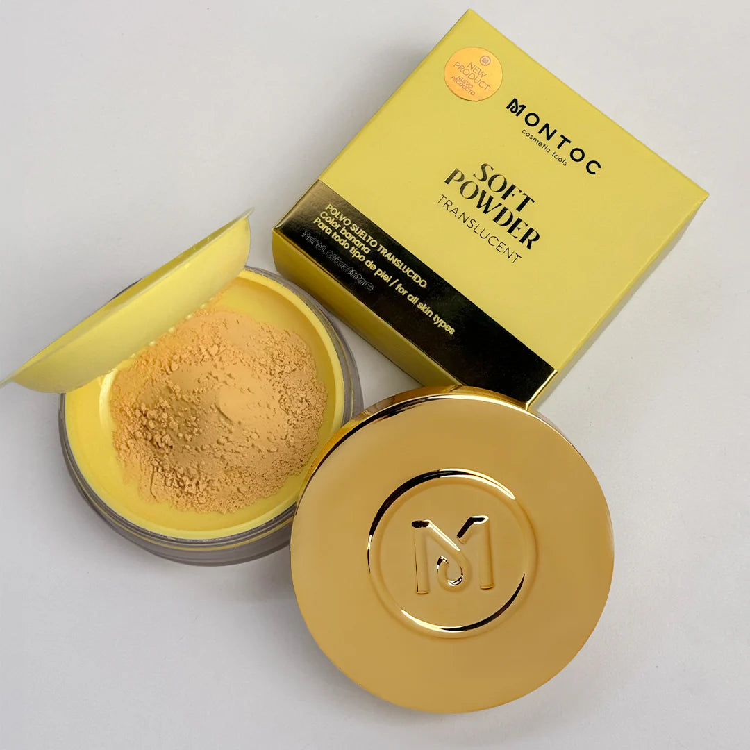 Montoc polvo suelto soft powder banana 10G