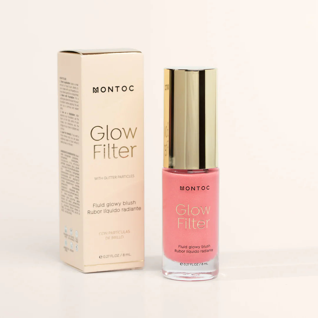 Montoc rubor liquido glow filter