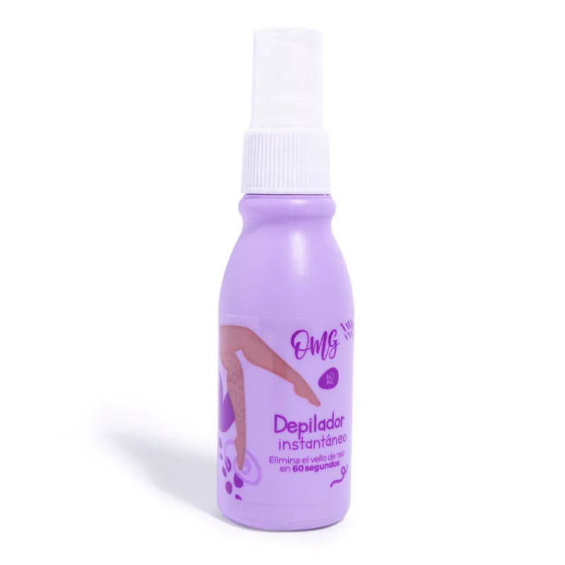 OMG Depilador Instantaneo en Spray 60 mL