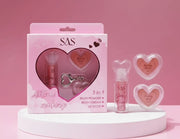 sas kit brillo + rubor 3 en 1