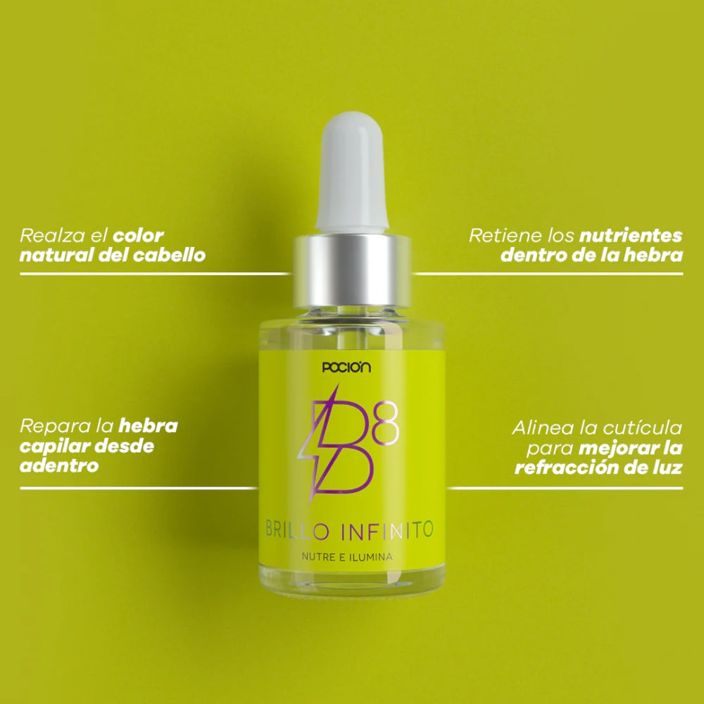 La Pocion Oleo Capilar Brillo Infinito