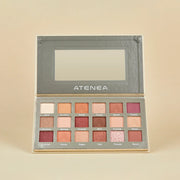 Atenea paleta de sombras 18 tonos Art deco