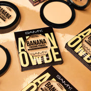 Samy polvo compacto banana