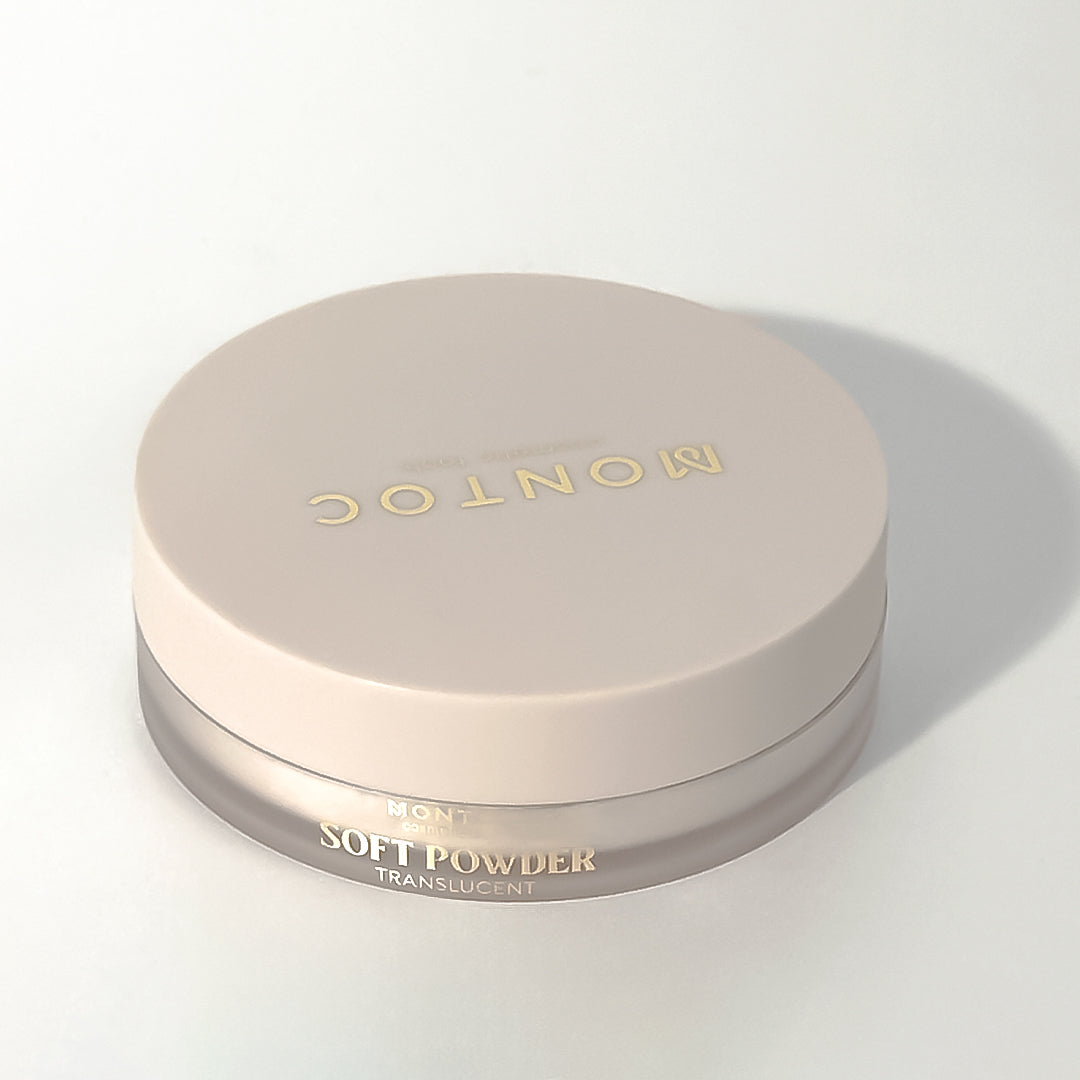 Montoc Polvo Suelto Soft Powder traslucido