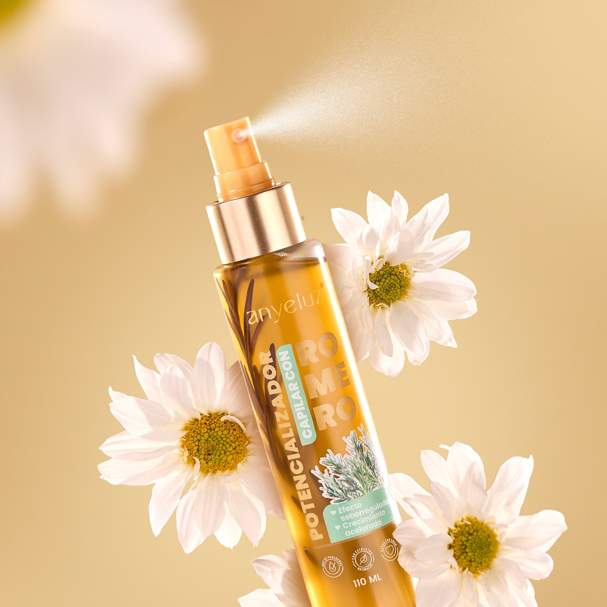 Anyeluz Potencializador Capilar Romero